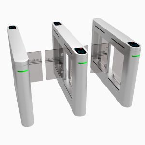 China TCP/IP Communication Interface High Speed Gate Turnstile with Biometric Access Control and Card Reader 1400×160×1000m on sale China TCP/IP Communication Interface High Speed Gate Turnstile with Biometric Access Control and Card Reader 1400×160×1000m on sale