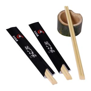 Engraved Disposable Bamboo Chopsticks with Customized Packing and High