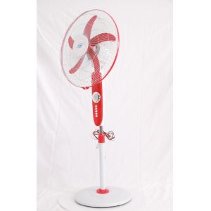 16'' Copper Motor Solar AC DC Fan Custom Logo