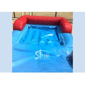 Outdoor ancient castle inflatable water bounce house with pool for kids summer