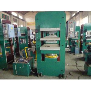 Automatic Rubber Vulcanizing Press Machine With PLC Control System
