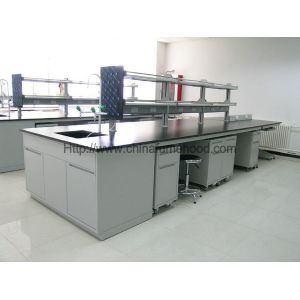 Testing Center Steel Lab Furniture DTC Hinge 2 Layers Reagent Rack