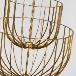 Vsual Comfort Sanchi Large Two Tier Chandelier SLCH33027