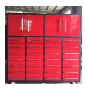 Wholesale Professional Combined Metal Tool Cabinet with Drawers for Garage and Workshop Optional from china suppliers