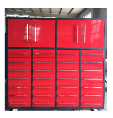 Quality Newest Design Assembly Tool Cabinets for Garage Workshop Cabinet Tools and Equipment for sale