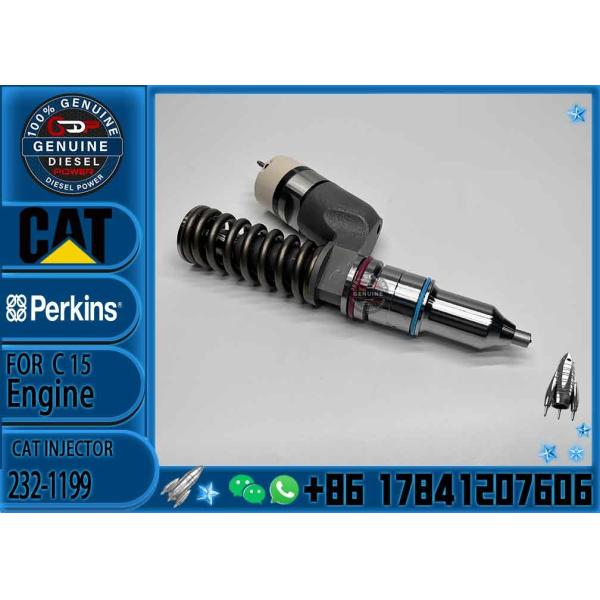 Excavator Injector 232-1199 224-6317 235-1403 244-7716 253-0619 for C15 Engine Parts Diesel Nozzle Assembly