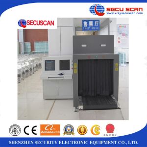 Big size x ray baggage scanner SPX8065 x-ray baggage and parcel inspection
