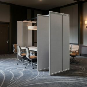 Customized Hotel Sound Proof Partitions Wall With Private Meeting Spaces