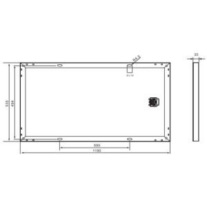 100W high quality&competitive price monocrystalline solar module solar panel for