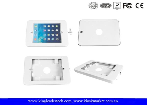 Quality Rugged Case secure ipad enclosure Mount with Latch Key Locking , Easy Tablet Access for sale