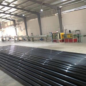 Single-Screw HDPE Pipe Extrusion Machine with One Feed Mode and Durable