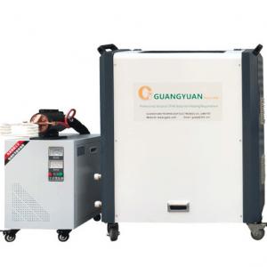 China 100KW Medium Frequency Electromagnetic Induction Heater IGBT Control System on sale