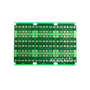 Wireless Infrastructure Material Isola PCB Custom Printed Circuit Boards Green