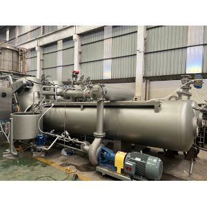 Energy Saving Full Automatic Control System High Temperature Double Overflow