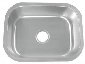 Wholesale Durable Single Bowl Kitchen Sink With Easy Cleaning 15 Mm Radius Curved Corners from china suppliers