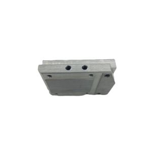 Aluminum Extruded and Machined Door Support Part