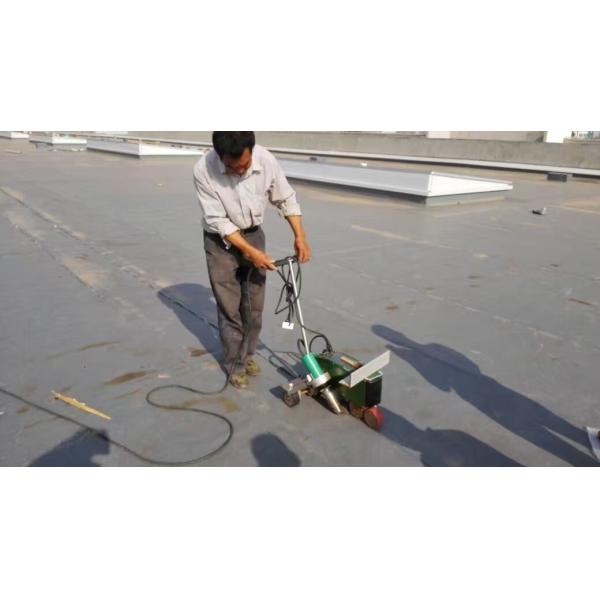 4.2KW SWT-MAT1 40mm Tpo Welding Machine Hot Air Heat Welder For Banner