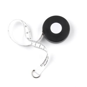 Customized 300cm Metric Measuring Tape For Measuring Pipe Diameter