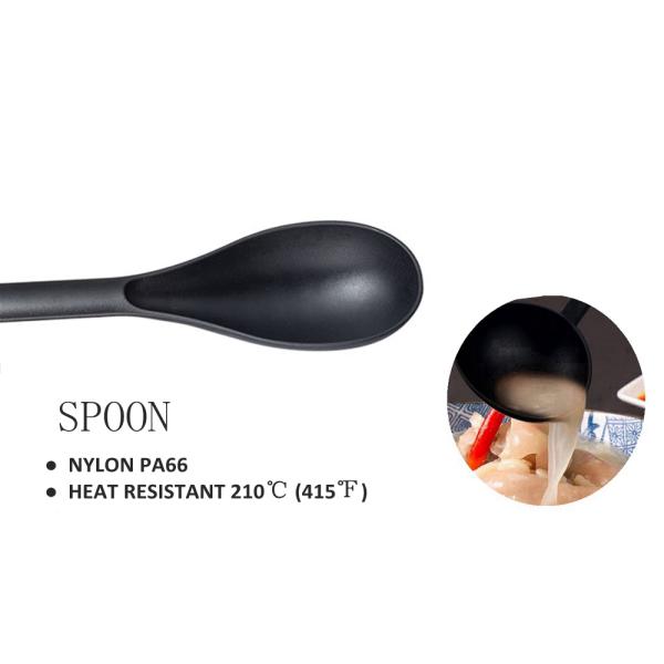 Silk Printing Nylon Kitchenware Set Perfect for Kitchen Tools and Cuisine Accessories