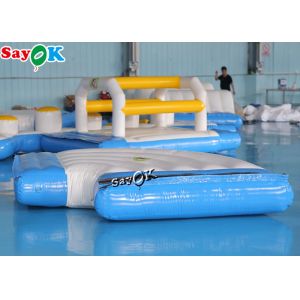 Inflatable Water Tank Outdoor Activity Inflatable Air Jumping Pad Water