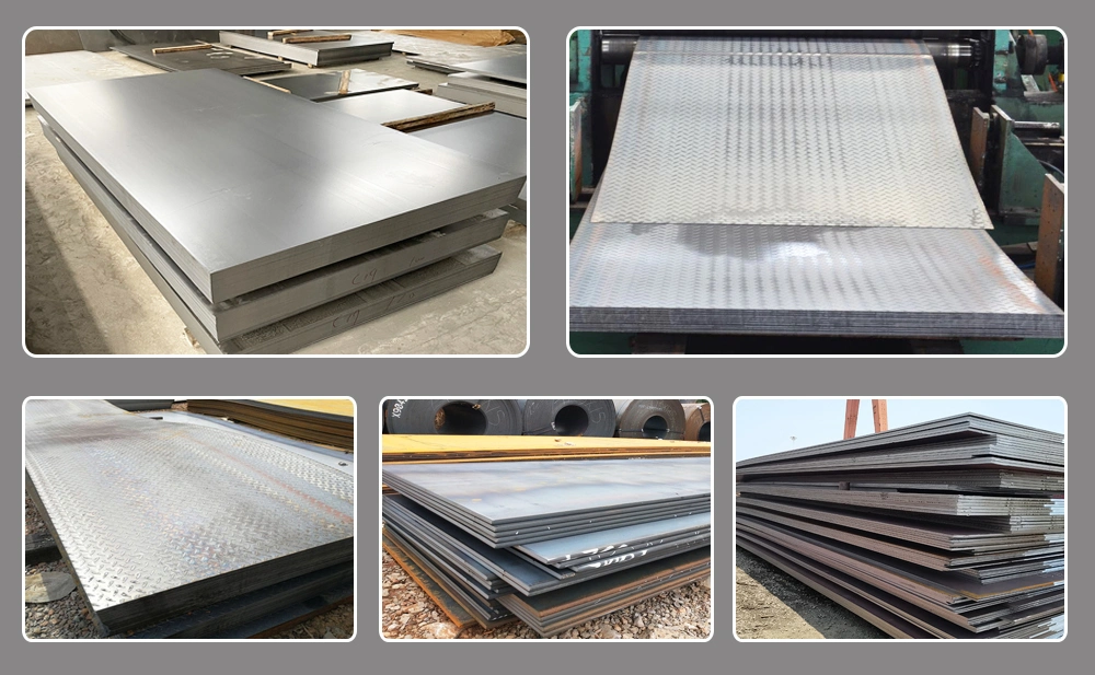 ASTM A36 1'' Hot Rolled Carbon Steel Plate In Railways