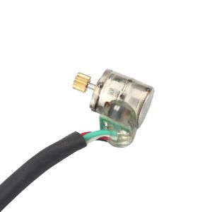 VSM0620 Permanent Magnet Stepper Motor 4 Bare Pins D Shaft 5V DC 18° Angle 4