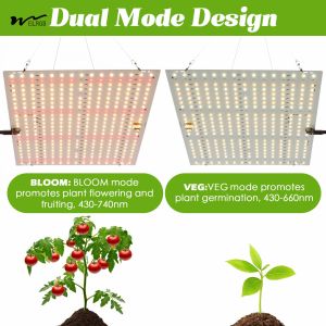 Hanging Full Spectrum LED Plant Light for Germination and Flowering in Grow