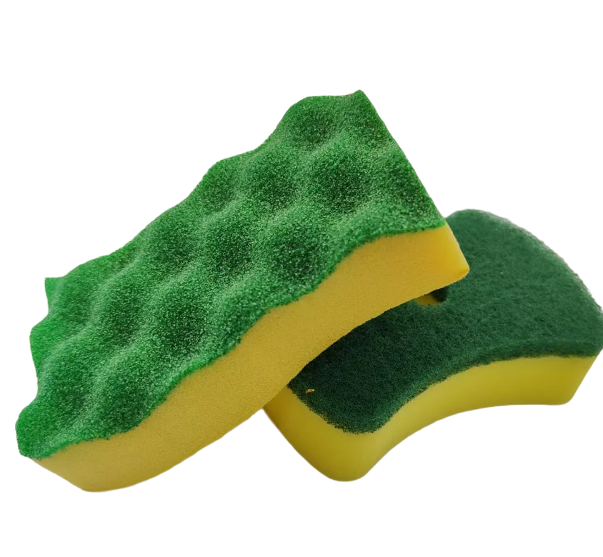 Customizable Cleaning Sponge for Kitchen Bathroom Multi-Surface