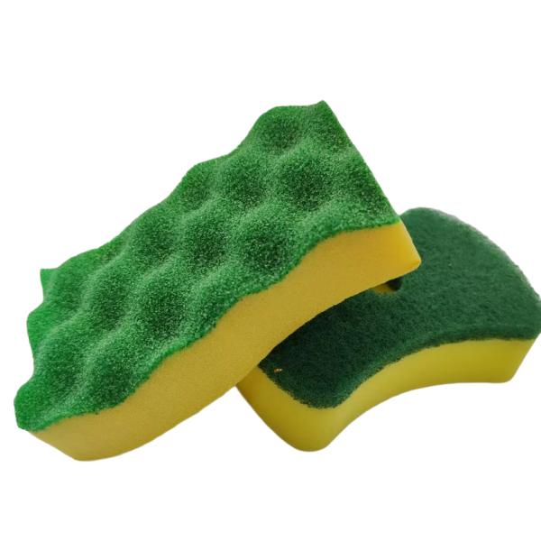Customizable Cleaning Sponge for Kitchen Bathroom Multi-Surface