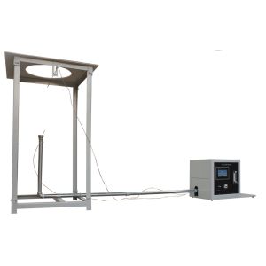 Building Materials Flammability Tester Touch Screen Control Flammability Testing