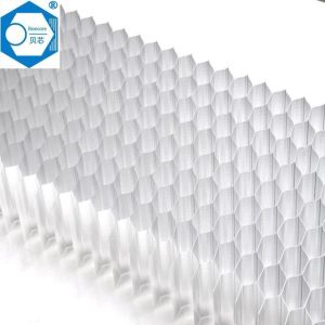 China Building Industry Aluminum Honeycomb Cores 1200x2400mm High Strength on sale