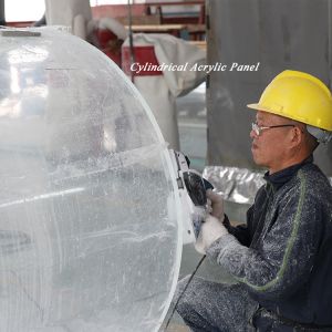 Customizable Above Ground Glass Enclosed Swimming Pools with High Light