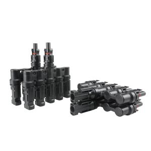 Wholesale 1000VDC Voltage Solar Branch Connector with Copper Contact IP67 Waterproof from china suppliers
