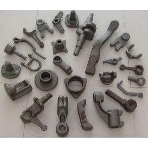 34CrNiMo6 Material Metal Forging Parts , CNC Machined Parts Kingrail ODM
