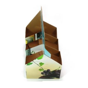 CCNB Oil Varnish Presentation Packaging Boxes For Wine Bottles