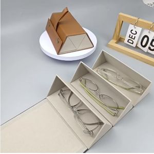 China 2024 new coming foldable eyewear case spectacles cover for wholesale and distribute on sale