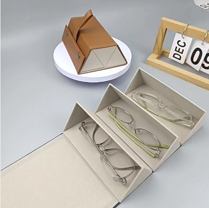 Quality 2024 new coming foldable eyewear case spectacles cover for wholesale and distribute for sale