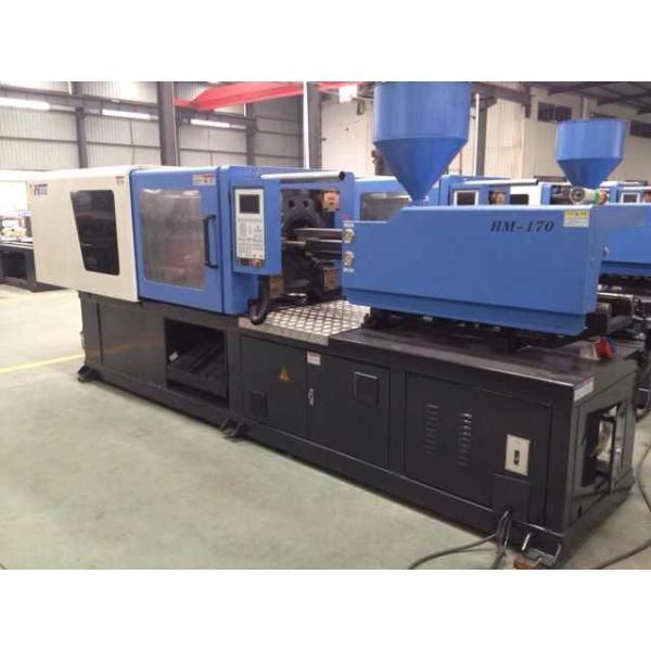 Quality High Precision Plastic Mold Injection Machine With PLC Control System , 5 - 10 inch LCD Display for sale