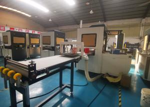 China LS-450plus Multi-Function Automatic Box Packing Machine For Paper Box Packing And Cellphone Box With Camera Position on sale