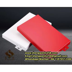 Perforated Metal cladding architecture facades aluminum solid wall cladding