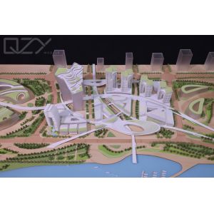 Nikken Sekkei - 1/1000 Tencent Qianhai Project Large Urban Complex