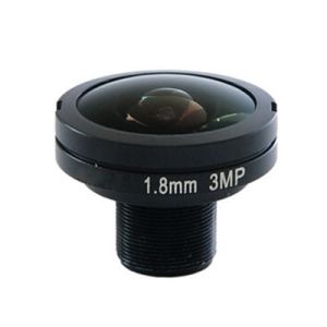 Wholesale 1/1.8&quot; 1.8mm 3Megapixel M12x0.5 mount 185degree Fisheye Lens for 1/1.8&quot; 1/2.7&quot; 1/3.6&quot; sensors from china suppliers
