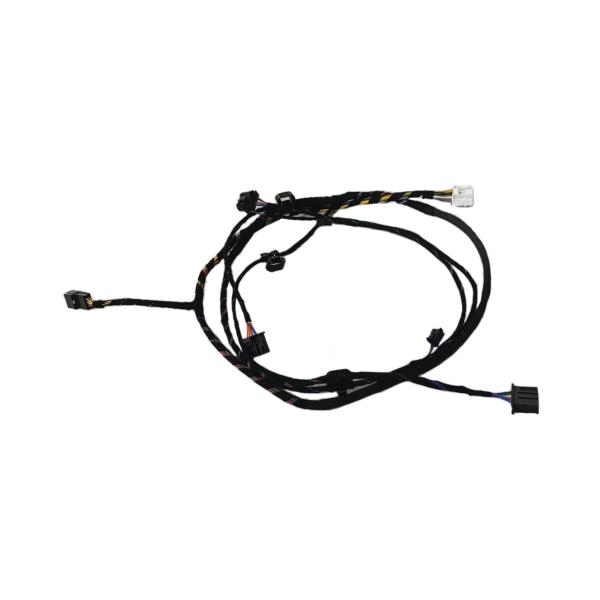 Custom Made Automotive Wiring Harness Manufacturers Black Color