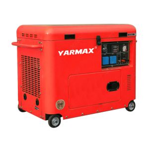 6KW 6.5kWDiesel Generator YM8700T Silent Generator