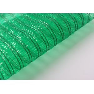 High Reliable Green Garden Sun Shade Net / Hdpe Shade Fabric For Greenhouse