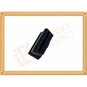 Female OBDII 16 Pin OBD Diagnostic Connector SOF004 Obd Port Connector