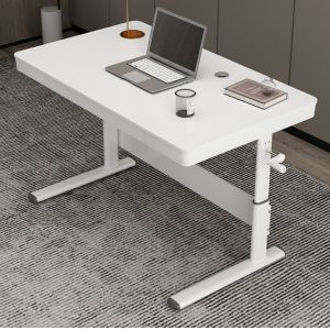 Wholesale 6ft 8ft Extra Large Long Coffee Height Adjustable Electric Table for Office Furniture from china suppliers