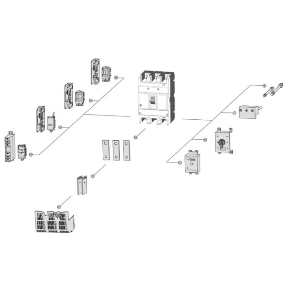 Contact Structure Overload Protection Devices , DC Electrical Protective Devices