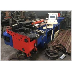 Electric Control Industrial Hydraulic Pipe Bender Low Power Construction