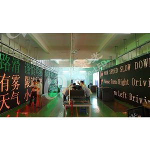 En12966 Highway Gantry Suspended Vms Road Fixed Variable Information Led Traffic